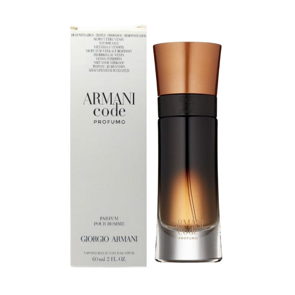 Nước Hoa Nam Giorgio Armani Code Profumo EDP 60ml Chính Hãng - Hình ảnh chính